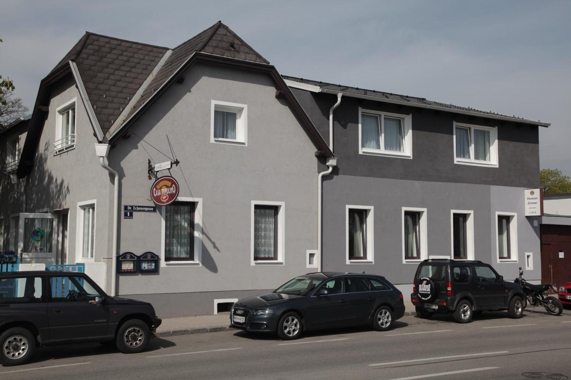 Pension Casa Topolino Vídeňské Nové Město Exteriér fotografie